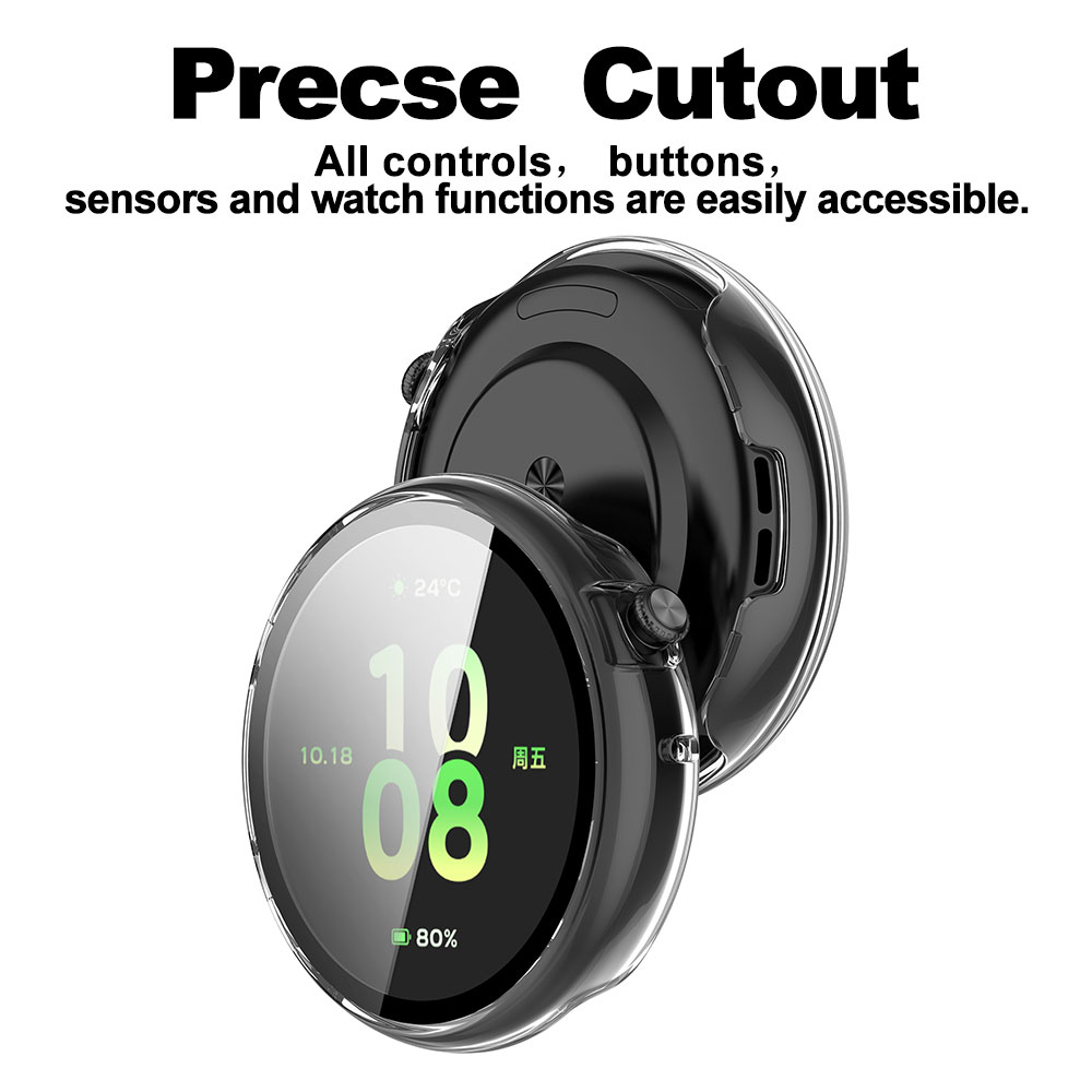 Capa de PC + Vidro Temperado p - Smartwatch English avaliação e preço