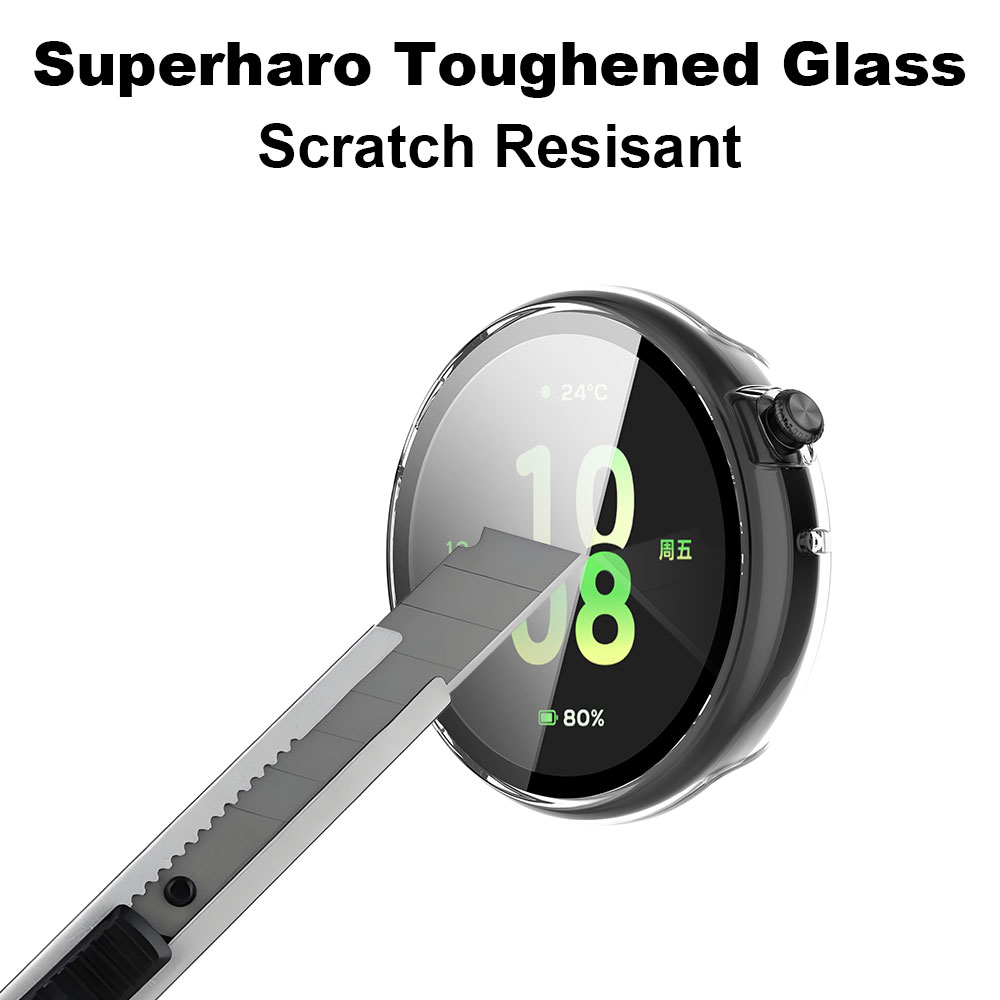 Capa de PC + Vidro Temperado p - Smartwatch English avaliação e preço