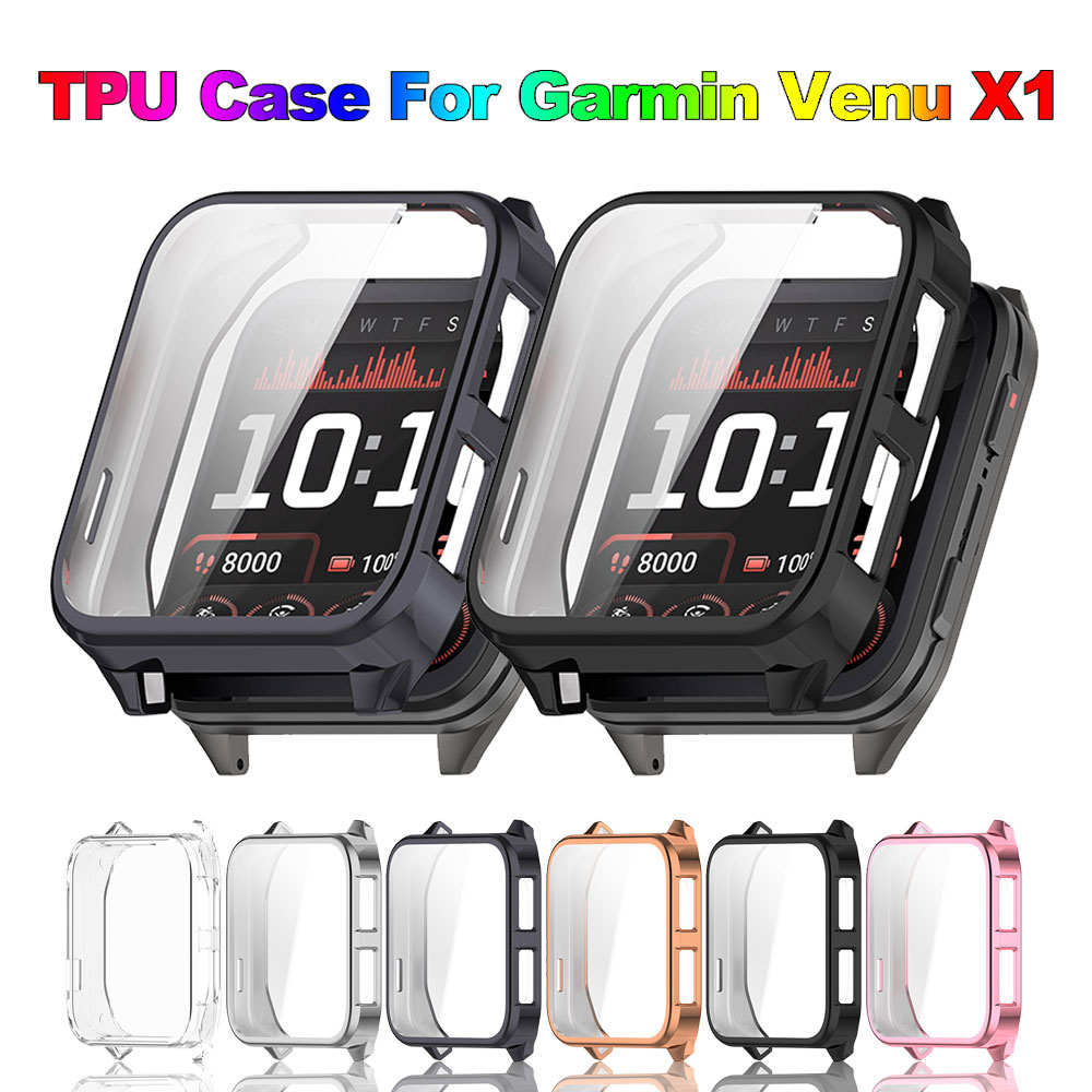 Capa tpu macia para garmin ven - Smartwatch English avaliação e preço