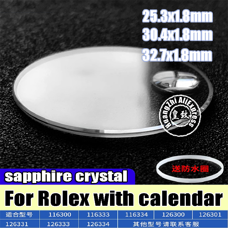 30.4 Cristal de safira para Ro - Rolex Watch Datejust avaliação e preço