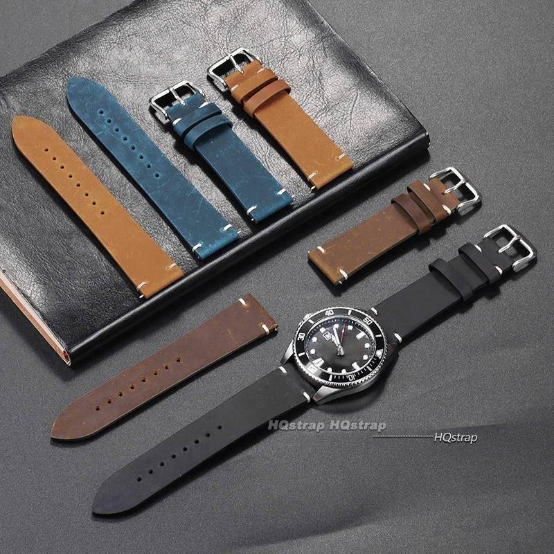 Pulseira de couro artesanal 18 - Seiko Watches Smartwatch avaliação e preço