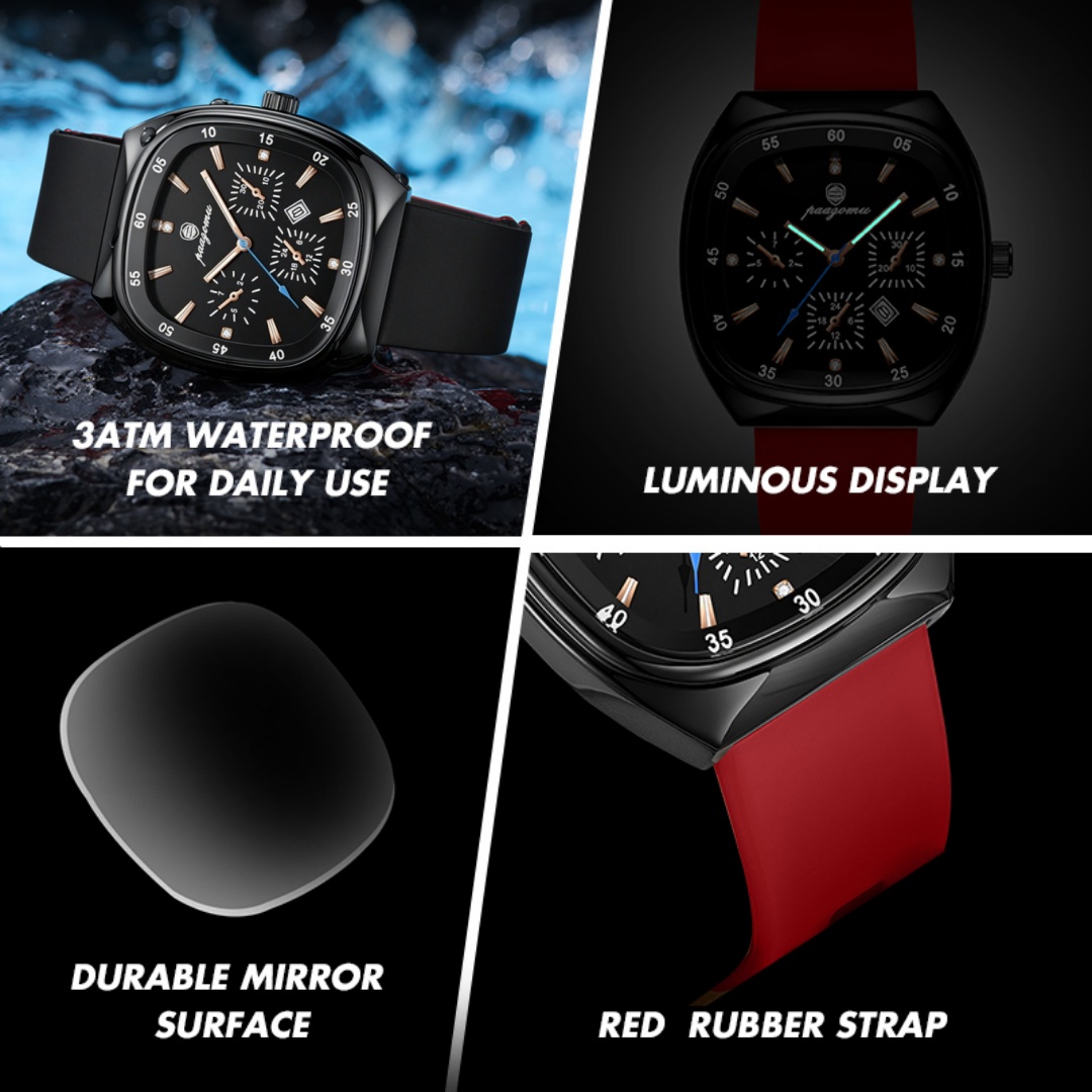 PAAZOMU Relógio de luxo para h - Smartwatch Watches Best Gift For Men avaliação e preço