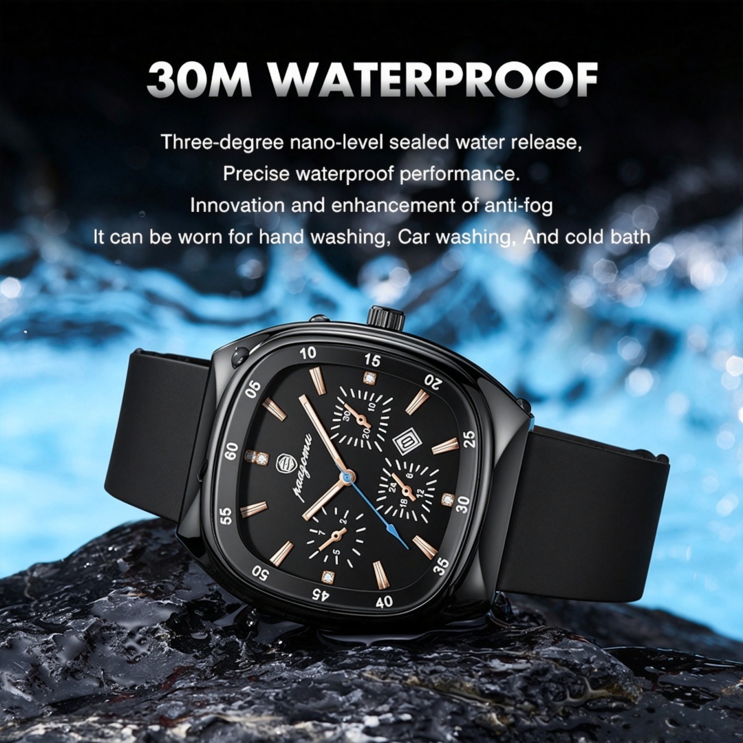 PAAZOMU Relógio de luxo para h - Smartwatch Watches Best Gift For Men avaliação e preço