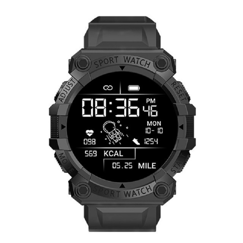 Y56 Rodada Tela Colorida Relóg - Watch Smart Y56 avaliação e preço