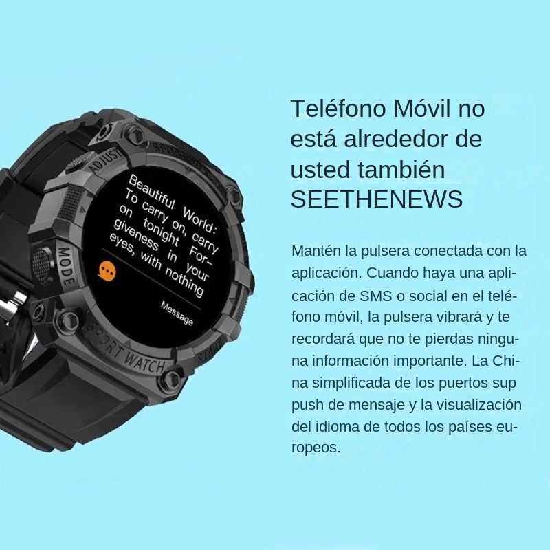 Y56 Rodada Tela Colorida Relóg - Watch Smart Y56 avaliação e preço