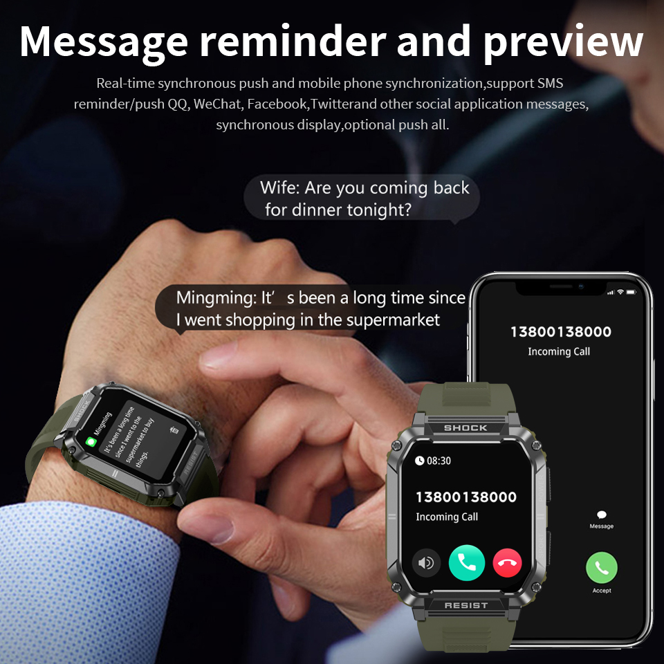 Relógio Inteligente Masculino  - Smartwatch Watches For Sale avaliação e preço