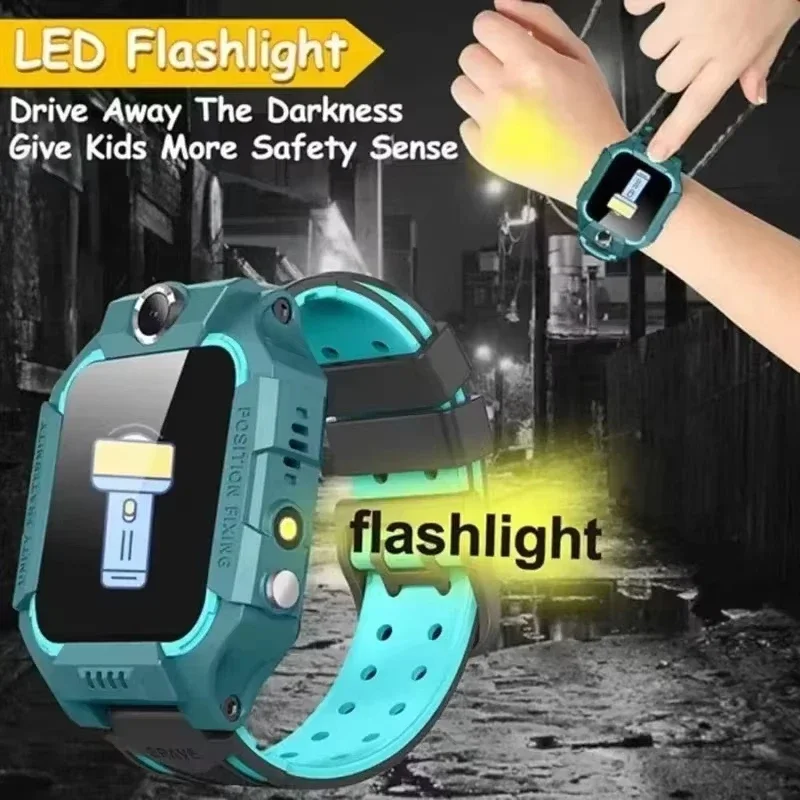 Relógio Inteligente Infantil à - Smartwatch Watches For Kid Boy With Alarm avaliação e preço