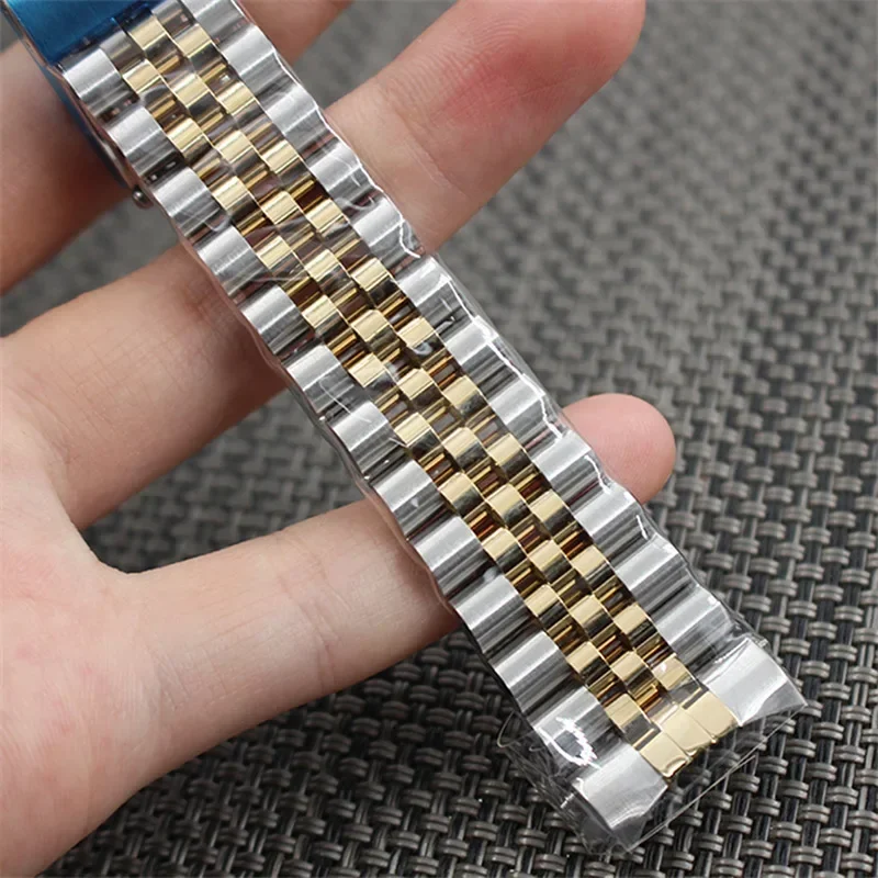Pulseira de aço inoxidável par - Rolex Watch Datejust avaliação e preço