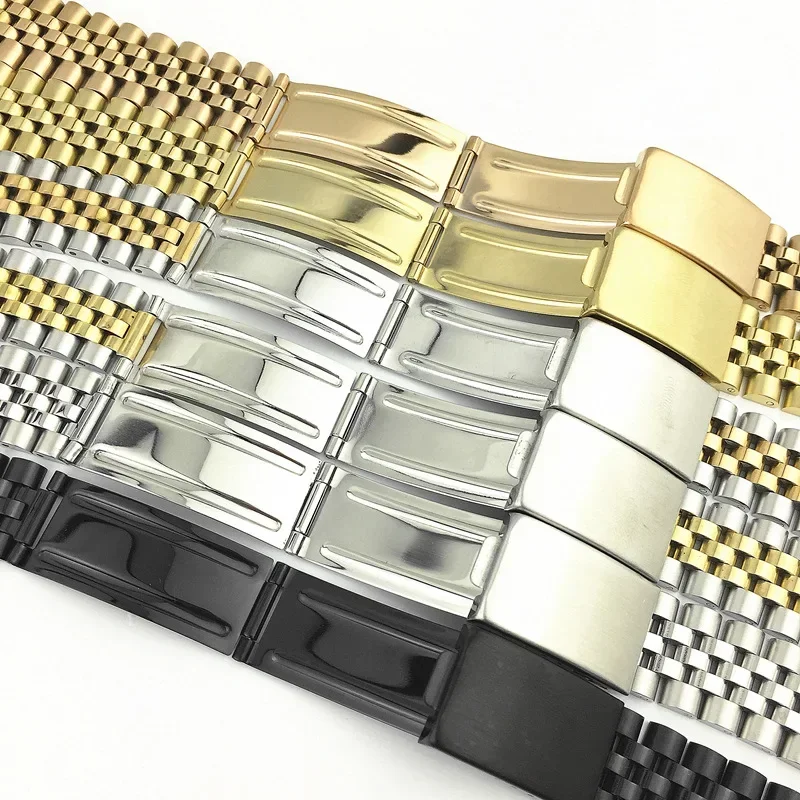 Pulseira de aço inoxidável par - Rolex Watch Datejust avaliação e preço