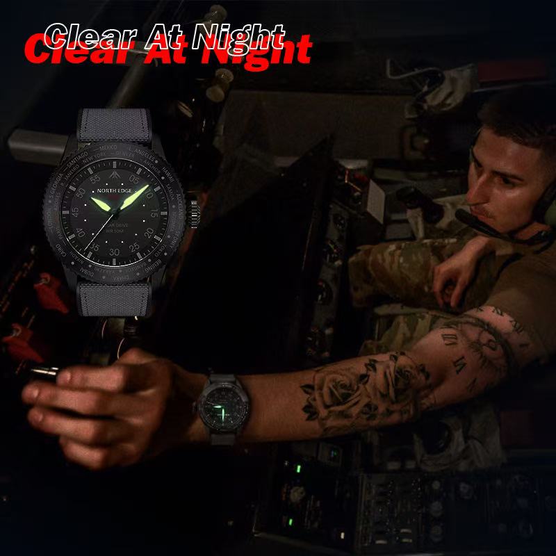 Relógio Masculino NORTH EDGE M - Watches Not Smartwatch avaliação e preço