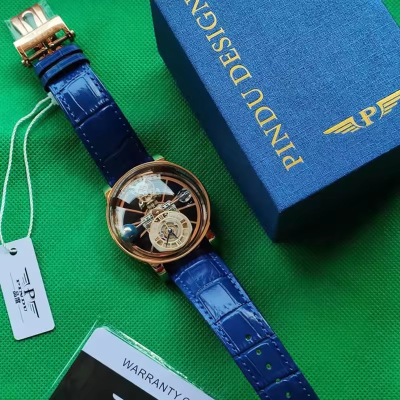Pindu design homem relógio de  - Watches Not Smartwatch avaliação e preço