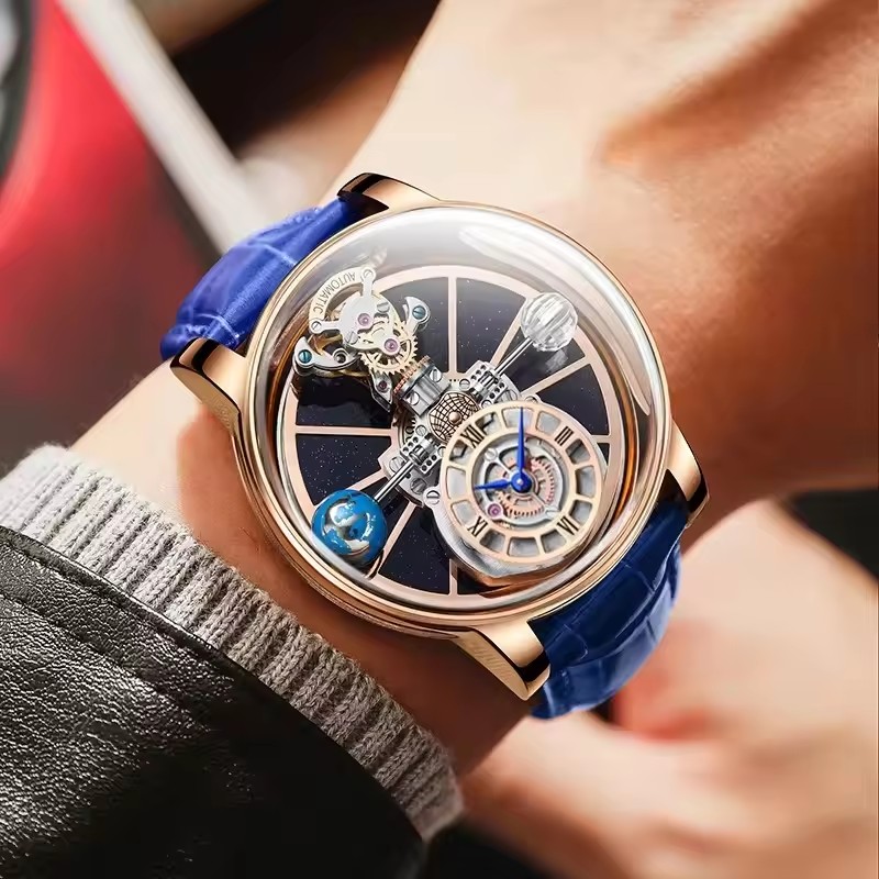 Pindu design homem relógio de  - Watches Not Smartwatch avaliação e preço