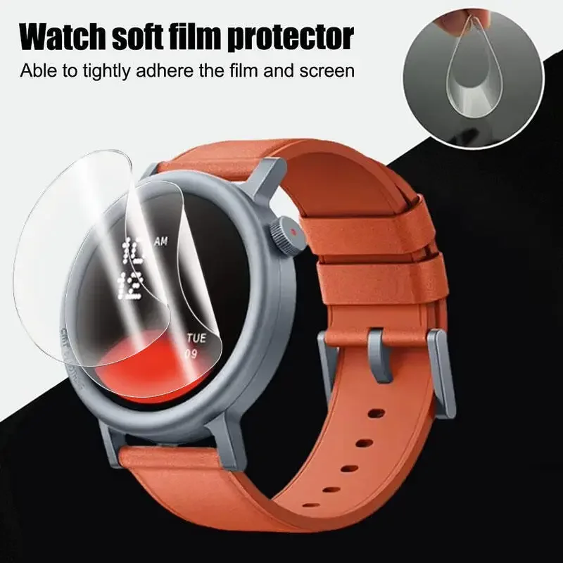 Filme protetor de tela de hidr - Watches Not Smartwatch avaliação e preço