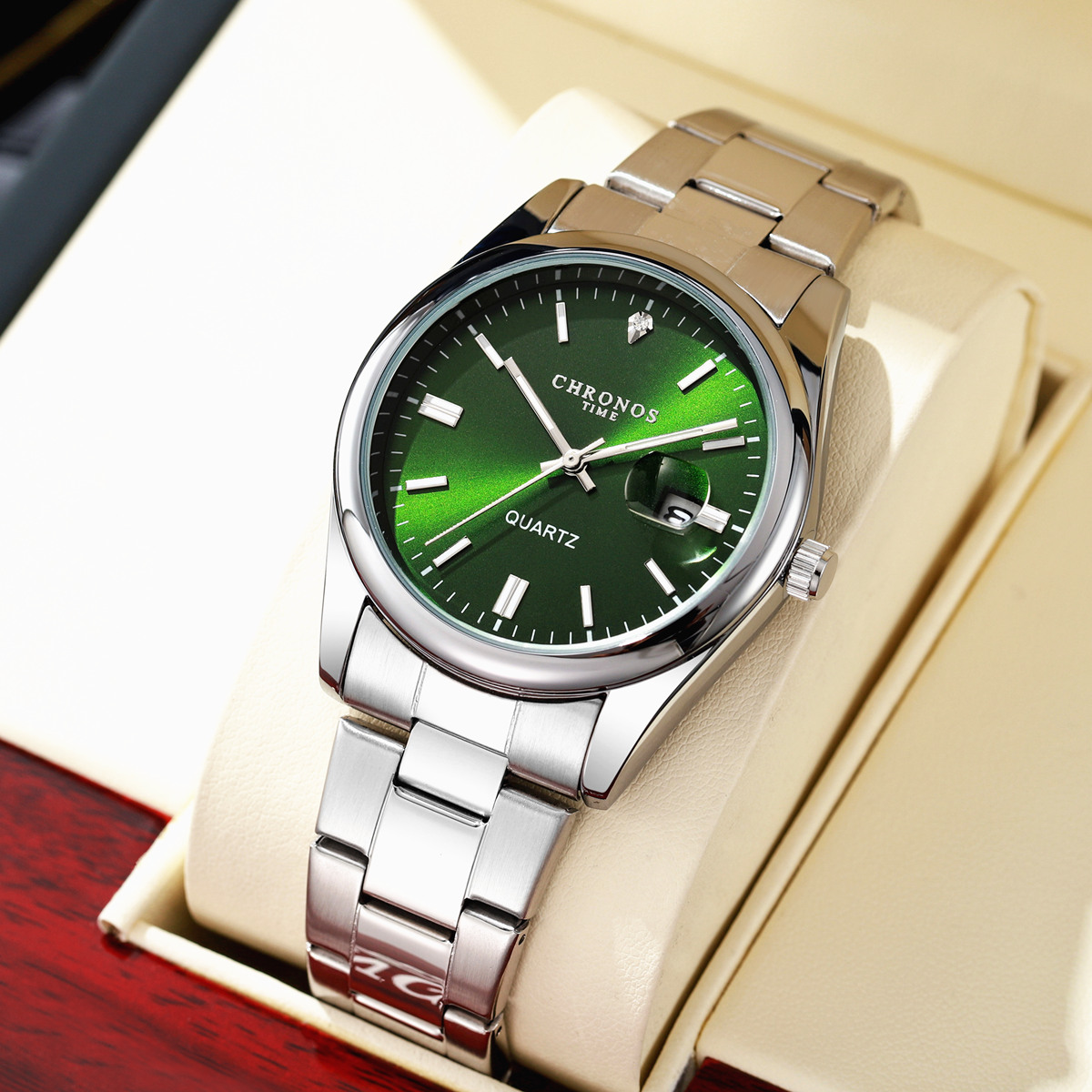 Chronos marca superior de luxo - Rolex Watch Datejust avaliação e preço