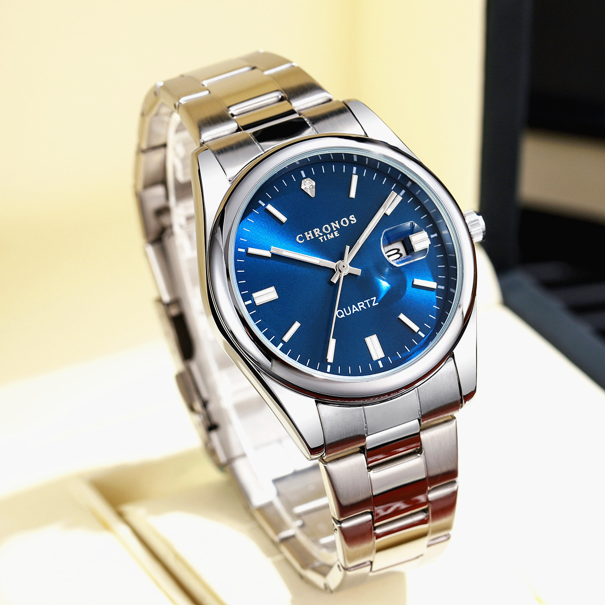 Chronos marca superior de luxo - Rolex Watch Datejust avaliação e preço