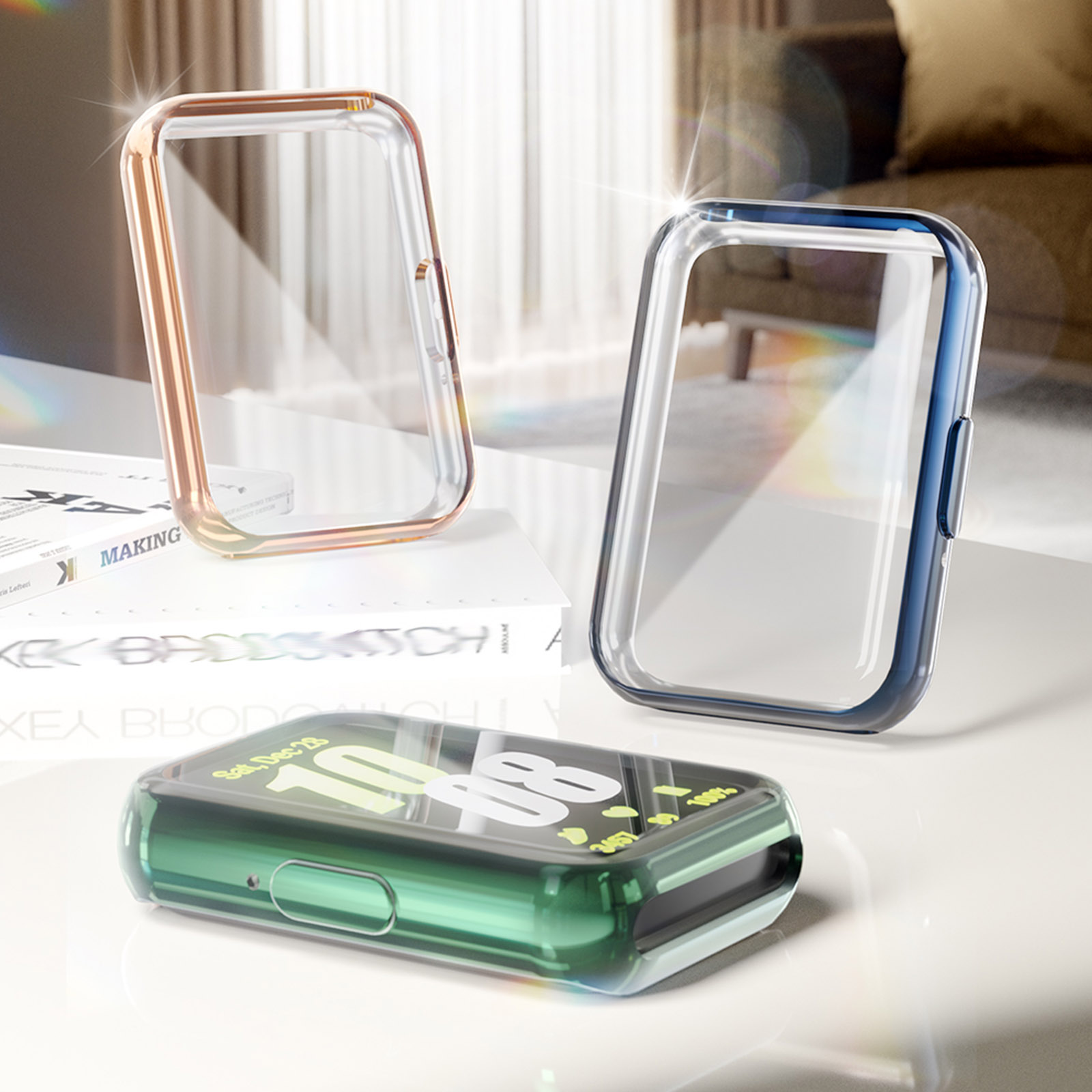 Capa para Samsung Galaxy Fit 3 - Smartwatch Watches For Women Smart avaliação e preço