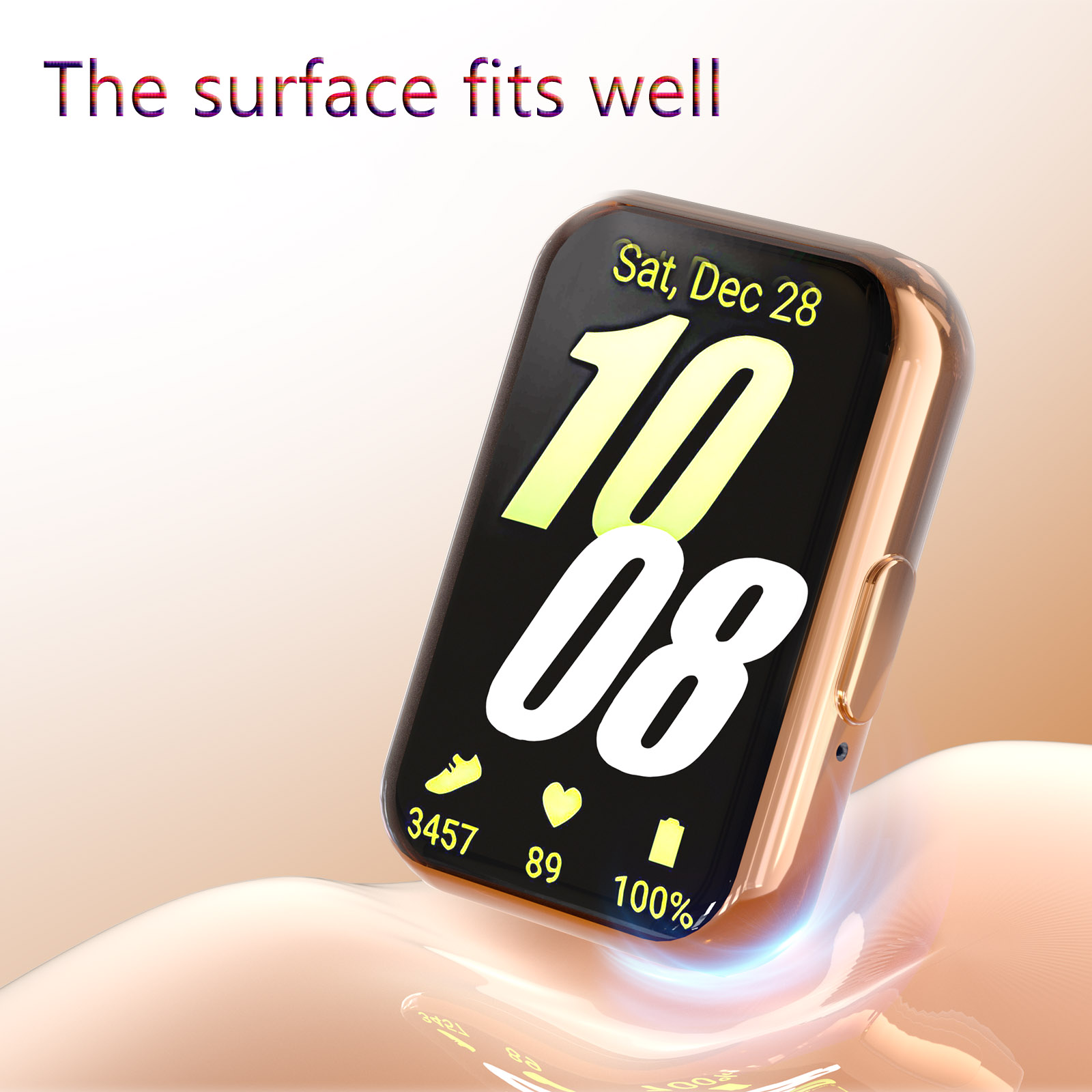 Capa para Samsung Galaxy Fit 3 - Smartwatch Watches For Women Smart avaliação e preço