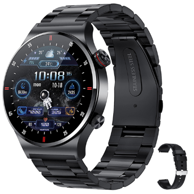 Para Nokia X100 X20 X10 X100,  - Smartwatch Iphone Watch For Men avaliação e preço