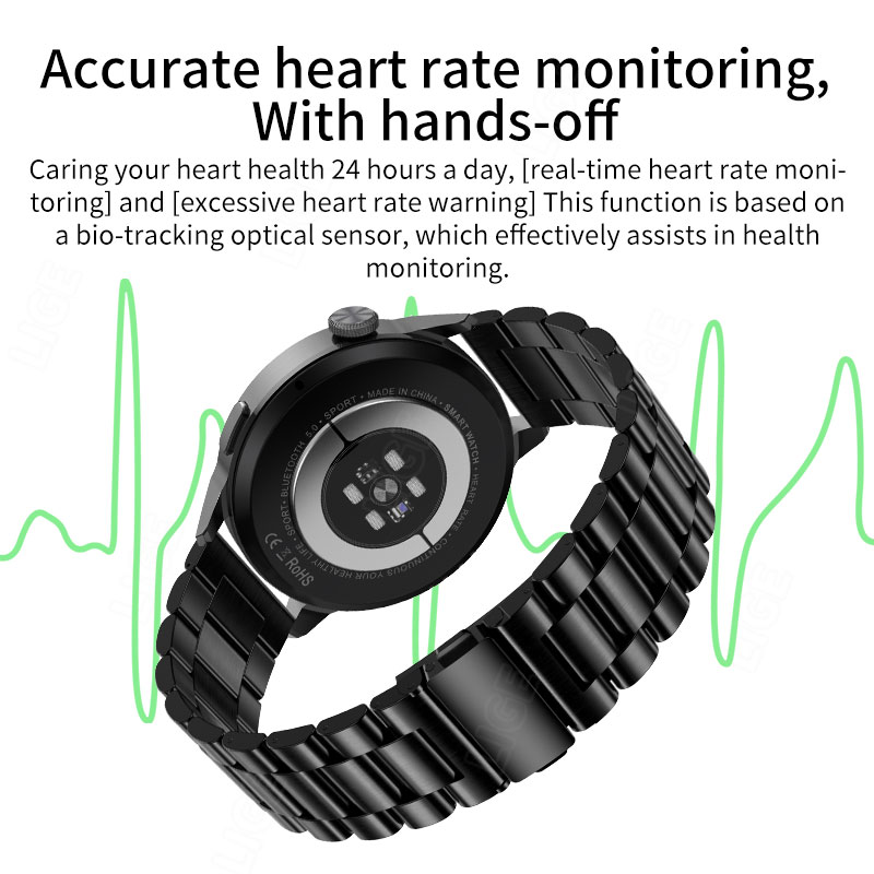 Relógio Inteligente Masculino  - Smartwatch Watches For Sale avaliação e preço