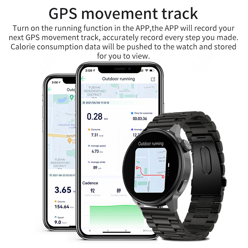Relógio Inteligente Masculino  - Smartwatch Watches For Sale avaliação e preço