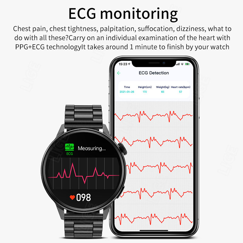 Relógio Inteligente Masculino  - Smartwatch Watches For Sale avaliação e preço