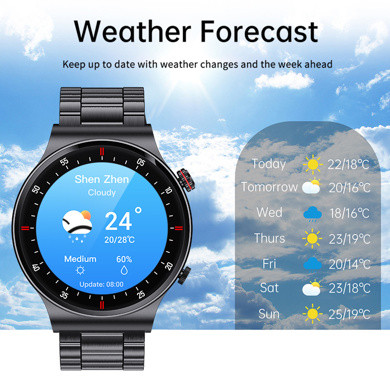 Smartwatch LIGE 2026: Mais Ven - Smartwatch Watches For Sale avaliação e preço