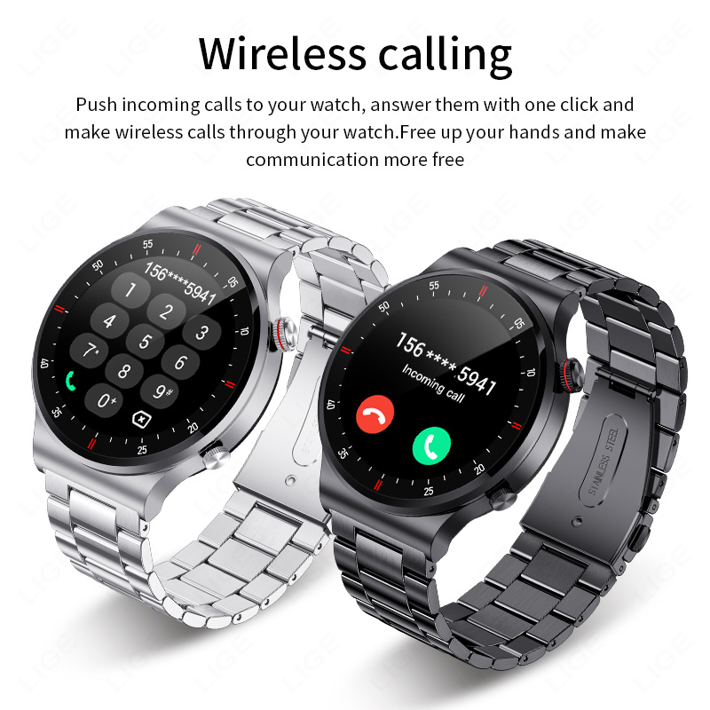 Smartwatch LIGE 2026: Mais Ven - Smartwatch Watches For Sale avaliação e preço