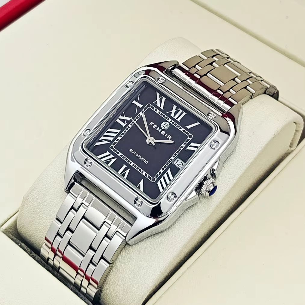 Relógio Quadrado de Luxo para  - Smartwatch Watches Best Gift For Men avaliação e preço