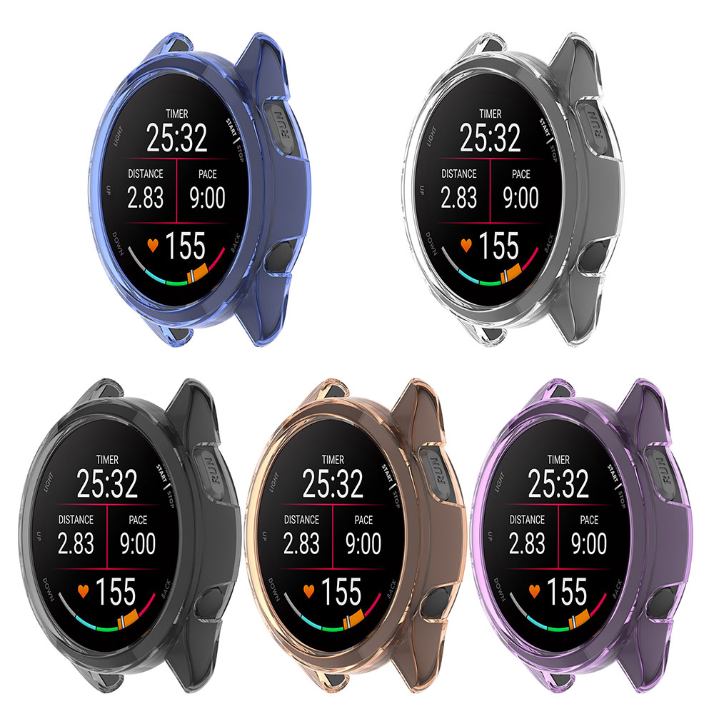 Capa protetora macia de tpu pa - Smartwatch English avaliação e preço