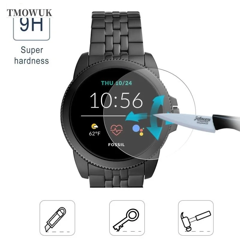 Para FOSSIL Gen 5 5E 6 42MM 44 - Fossil Watches Smartwatch Gen 5 avaliação e preço