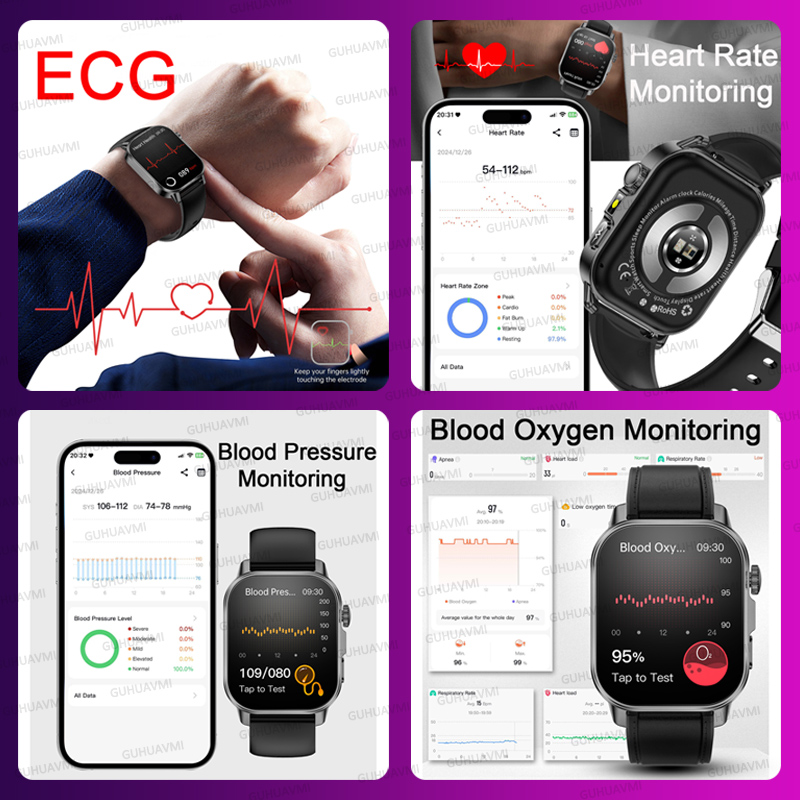Novo Relógio Inteligente de Sa - Smartwatch Watches Gift For Women avaliação e preço