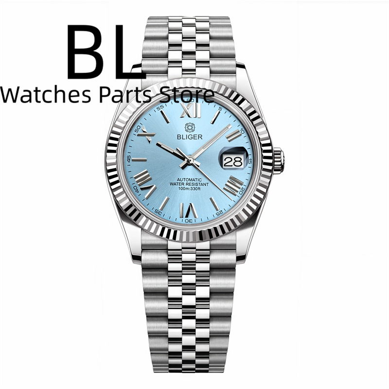 Bliger 36mm39mm número romano  - Rolex Watch Datejust avaliação e preço
