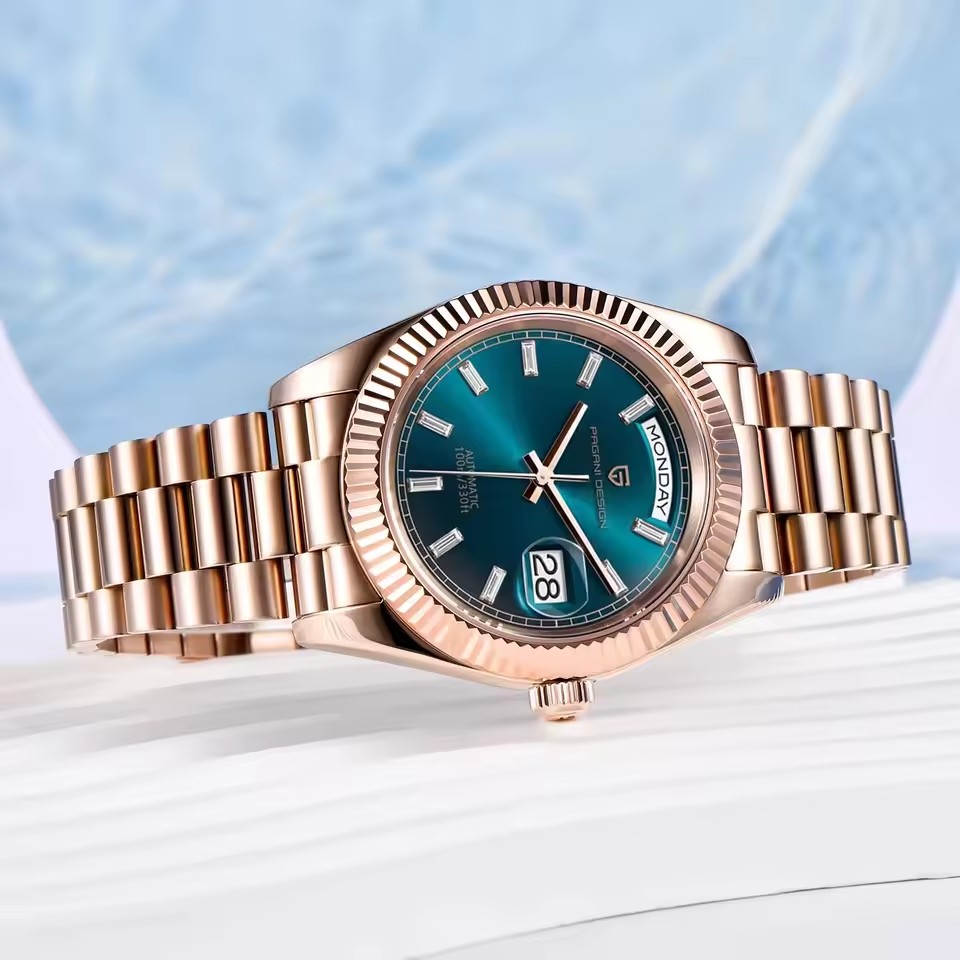 Pagani design nova cor de ouro - Rolex Watch Datejust avaliação e preço