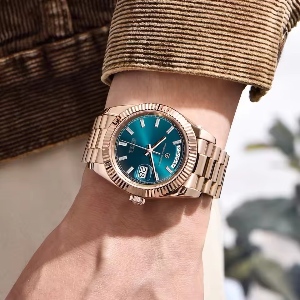 Pagani design nova cor de ouro - Rolex Watch Datejust avaliação e preço