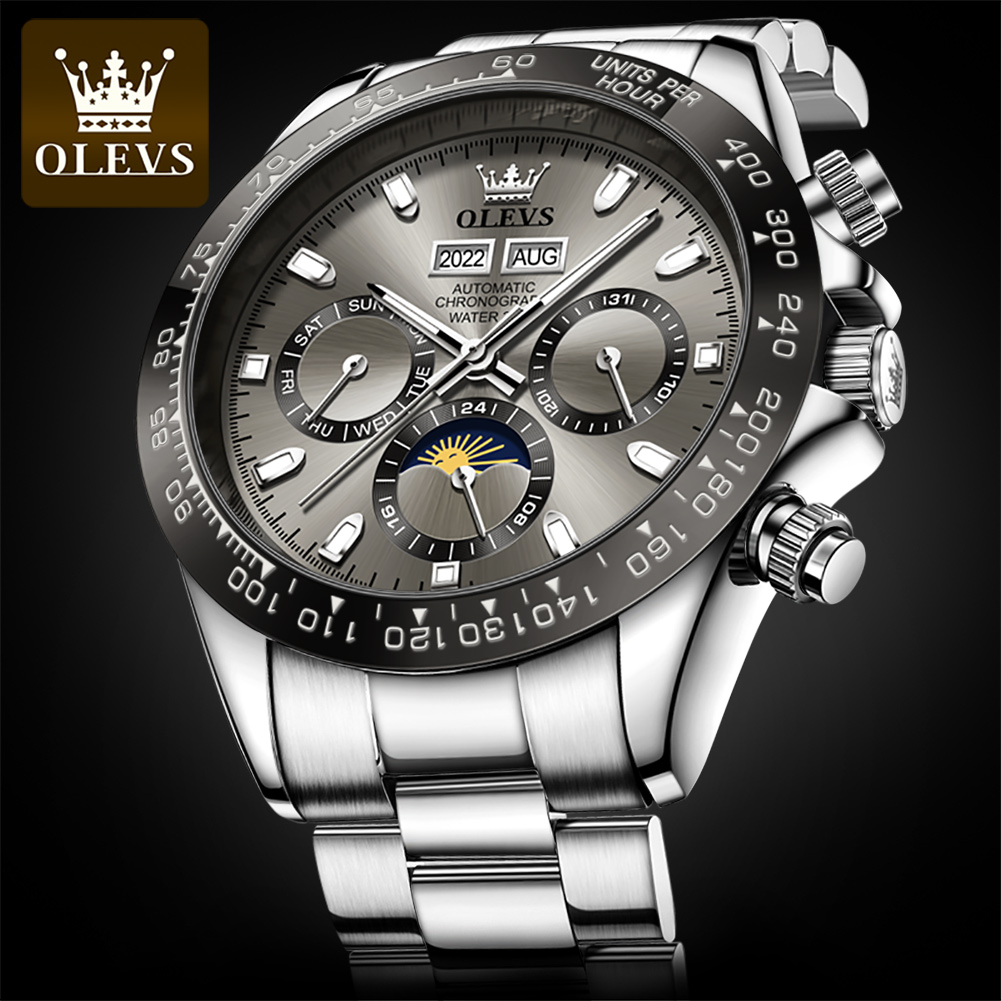 Olevs 6654 relógio masculino d - Rolex Watch Datejust avaliação e preço