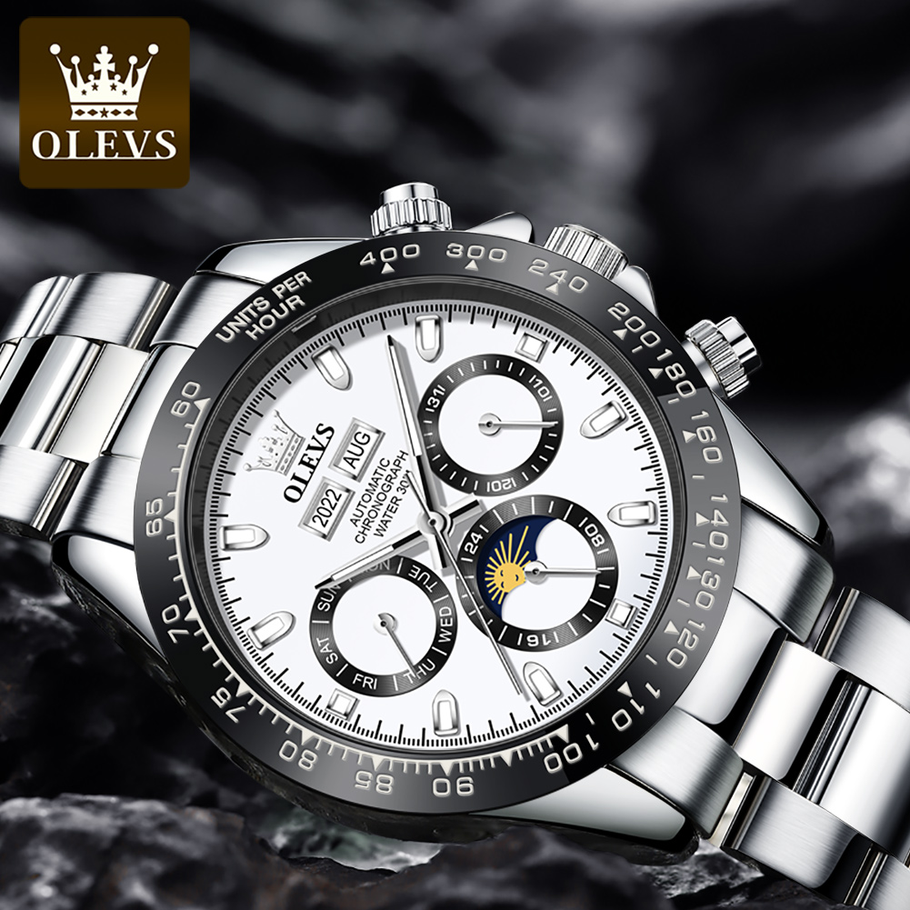 Olevs 6654 relógio masculino d - Rolex Watch Datejust avaliação e preço