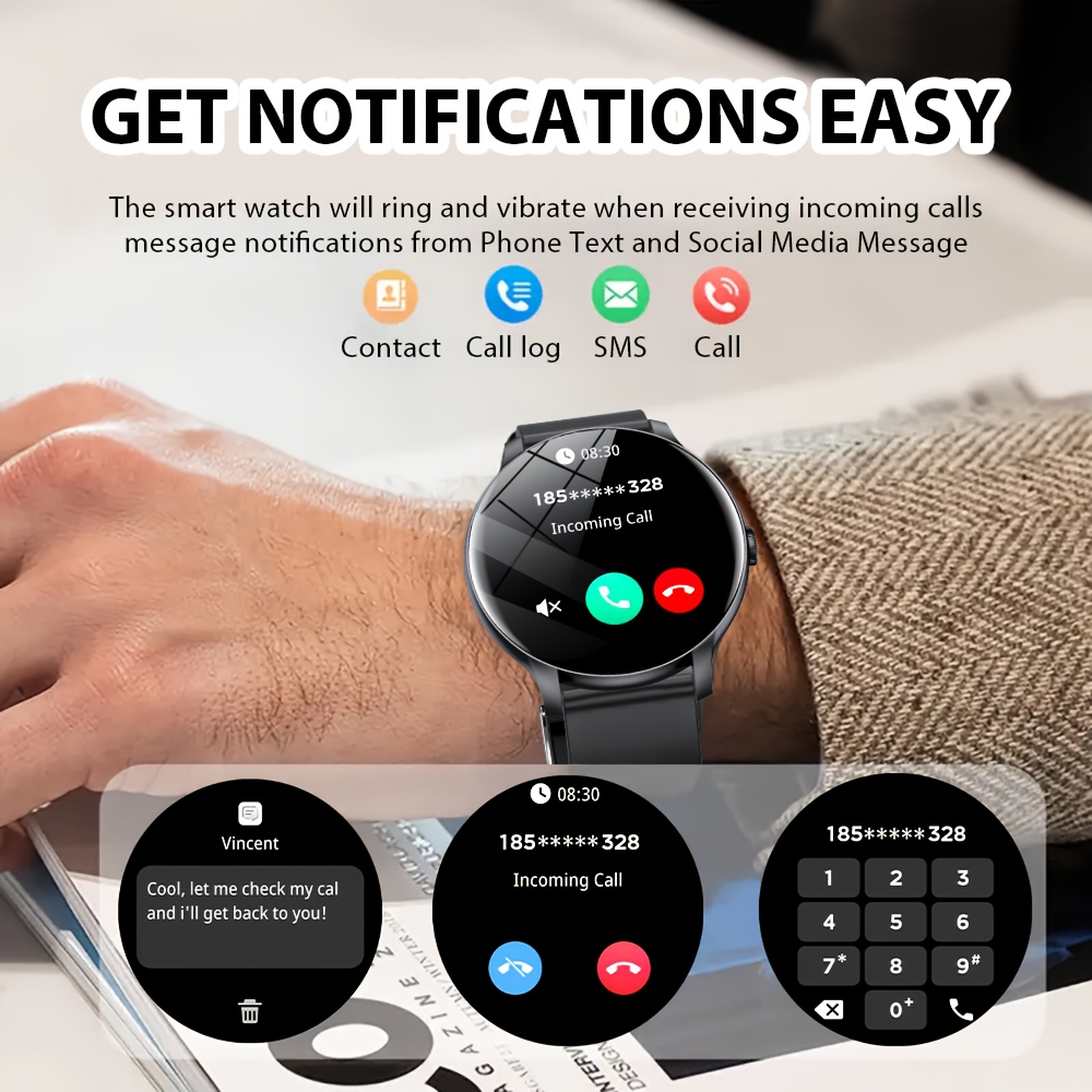 Relógio Inteligente LAXASFIT 2 - Smartwatch Watches Gift For Women avaliação e preço