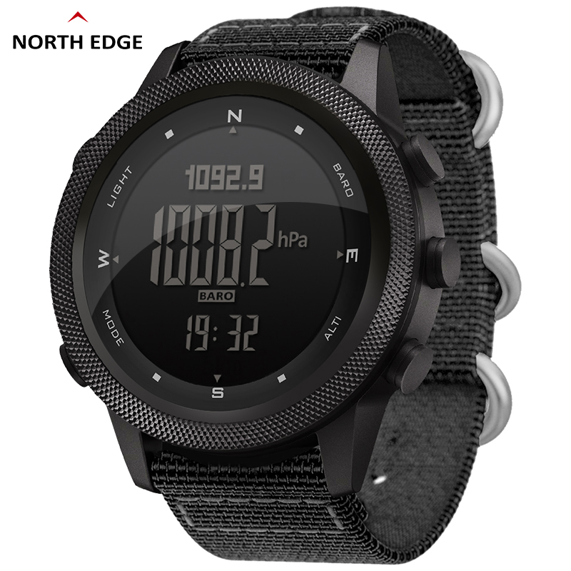 APACHE-Relógio digital à prova - Smartwatch Army Watches For Men avaliação e preço