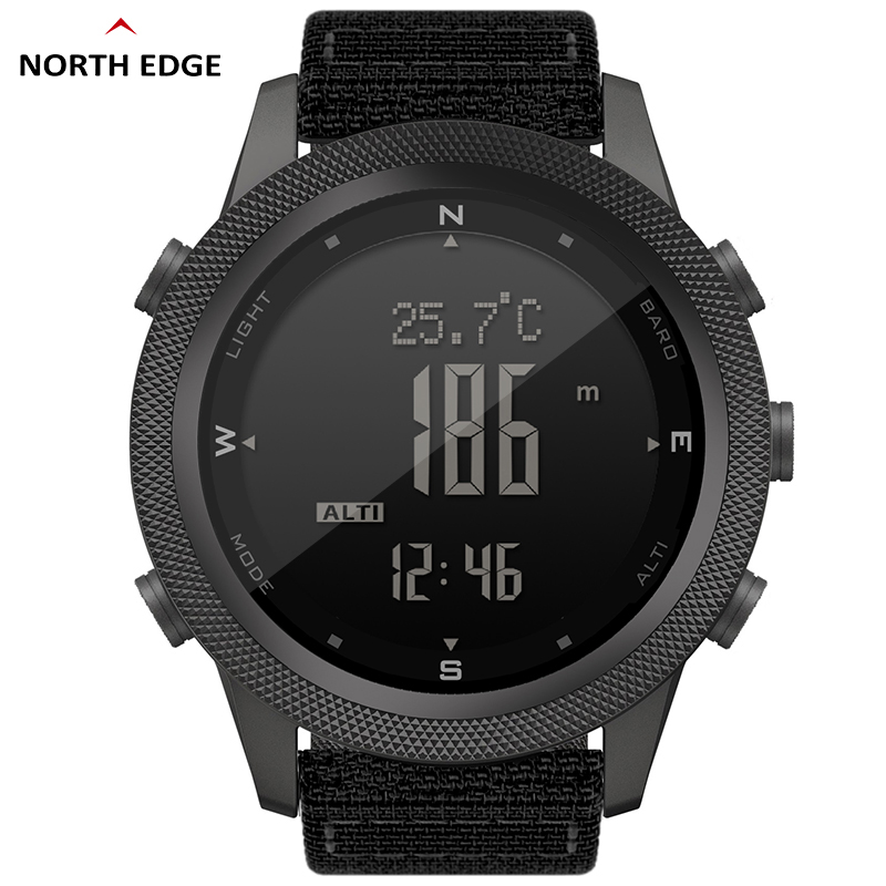 APACHE-Relógio digital à prova - Smartwatch Army Watches For Men avaliação e preço