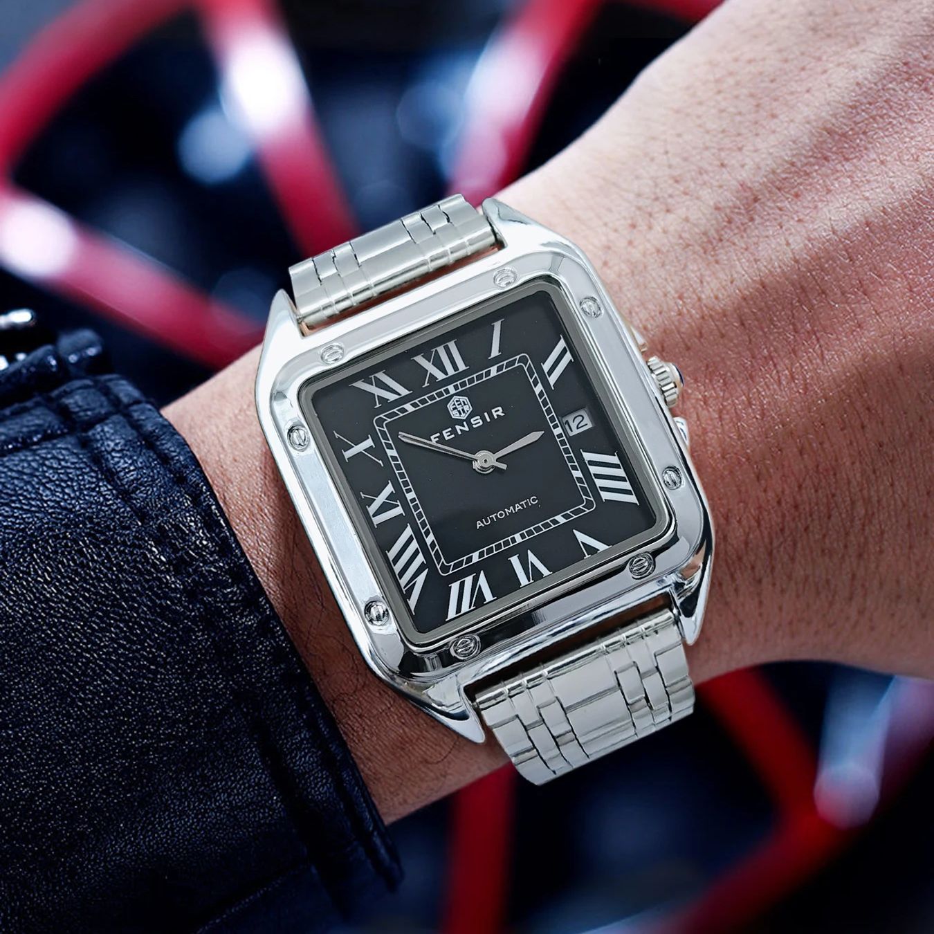 Relógio Masculino Quadrado Est - Smartwatch Watches Best Gift For Men avaliação e preço