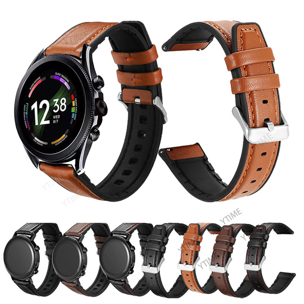 Pulseira de couro de silicone  - Fossil Watches Smartwatch Gen 5 avaliação e preço