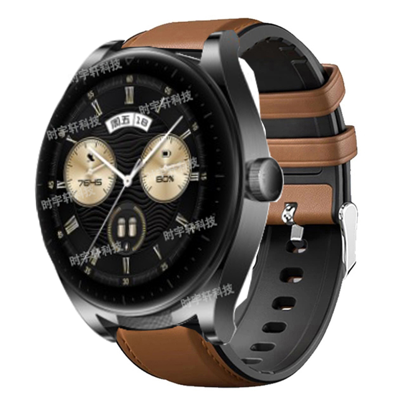 Pulseira de couro de silicone  - Fossil Watches Smartwatch Gen 5 avaliação e preço