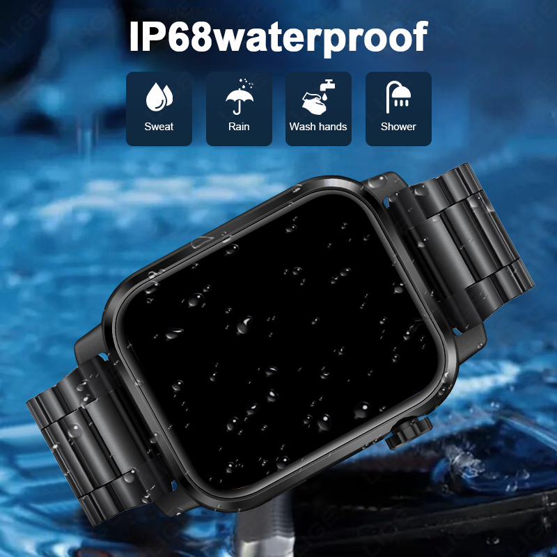 Relógio Inteligente LIGE, Moni - Smartwatch Watches For Sale avaliação e preço
