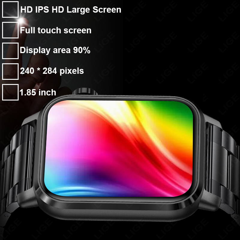 Relógio Inteligente LIGE, Moni - Smartwatch Watches For Sale avaliação e preço