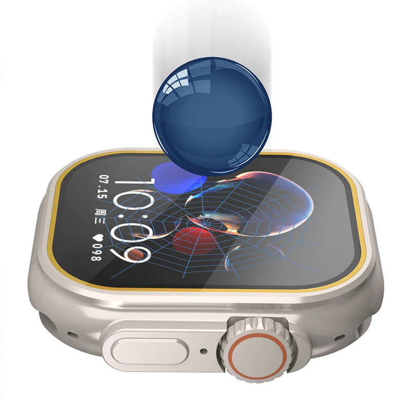 Película de vidro temperado pa - Smartwatch Watches For Women Smart avaliação e preço