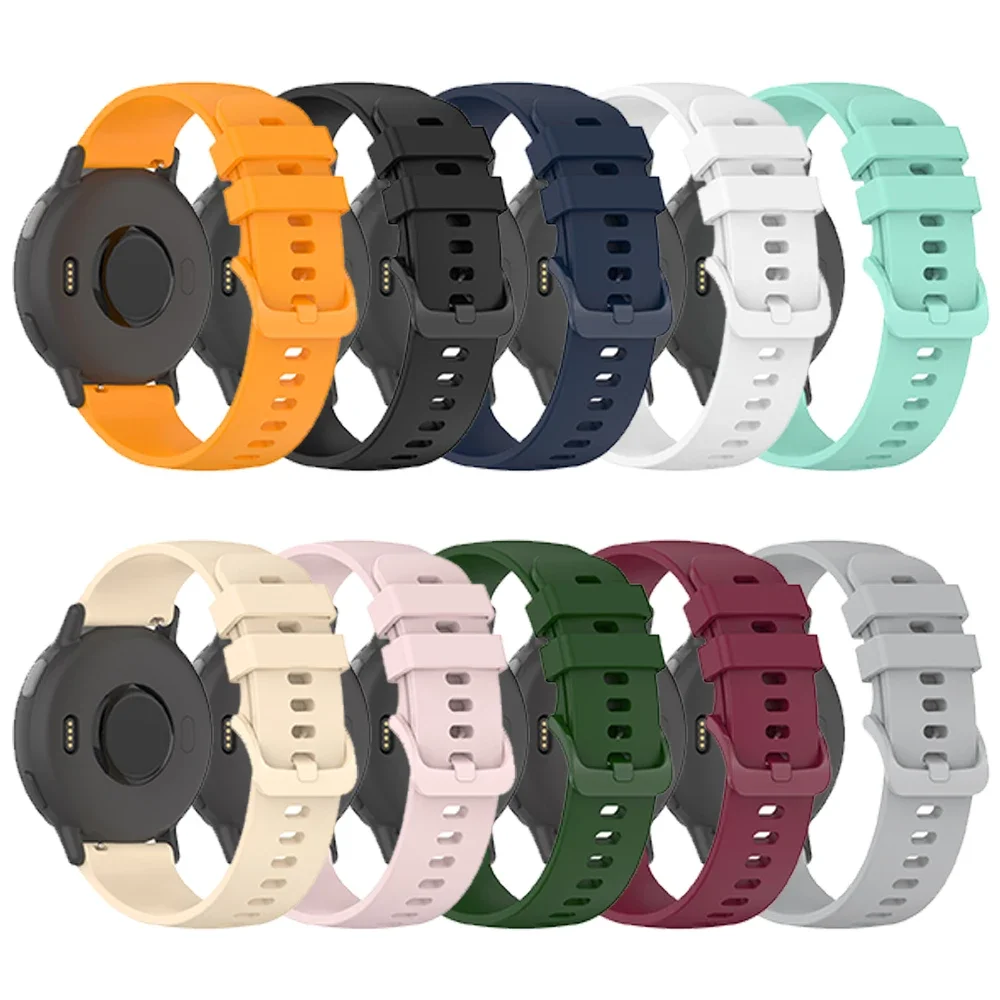 Correia de borracha macia para - Fossil Watches Smartwatch Gen 5 avaliação e preço