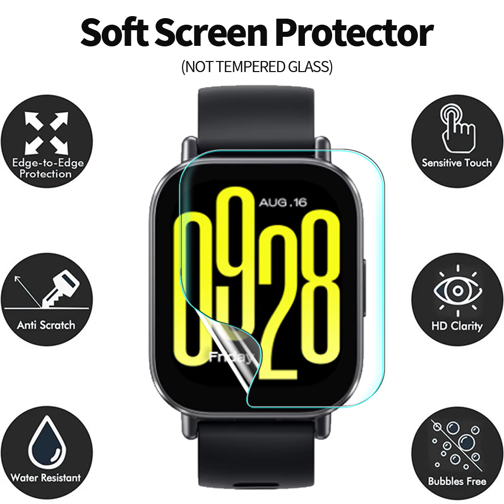 Película de hidrogel para xiao - Watches Not Smartwatch avaliação e preço