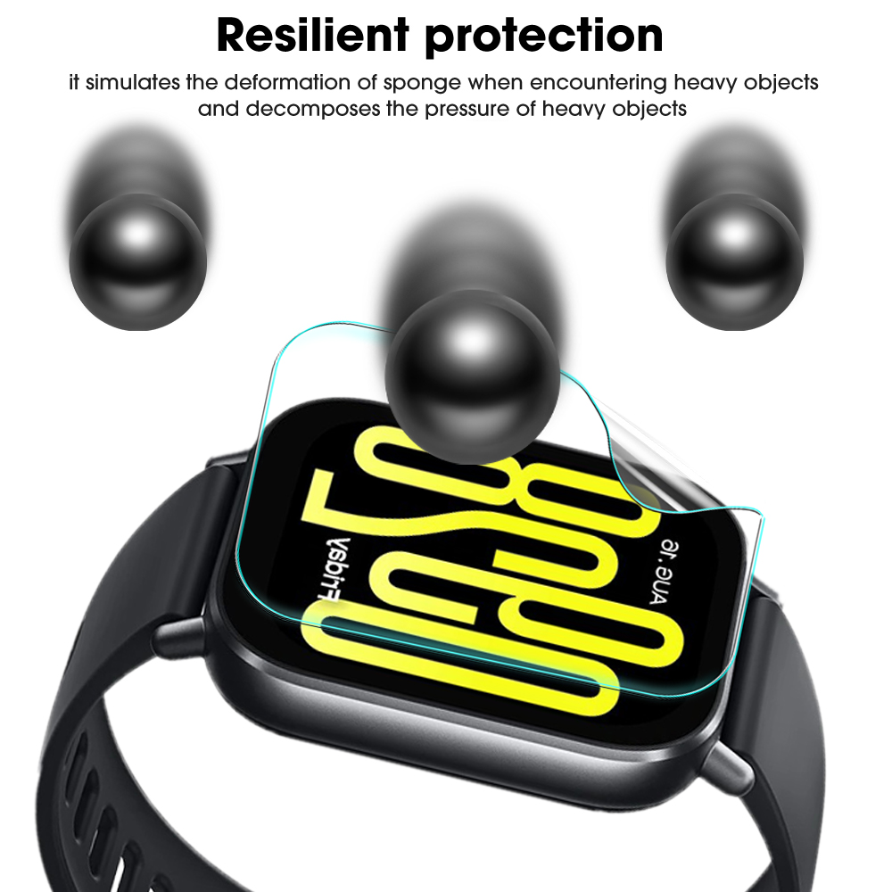 Película de hidrogel para xiao - Watches Not Smartwatch avaliação e preço