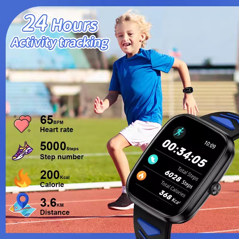 Crianças meninos meninas prese - Smartwatch Watches For Kid Boy With Alarm avaliação e preço