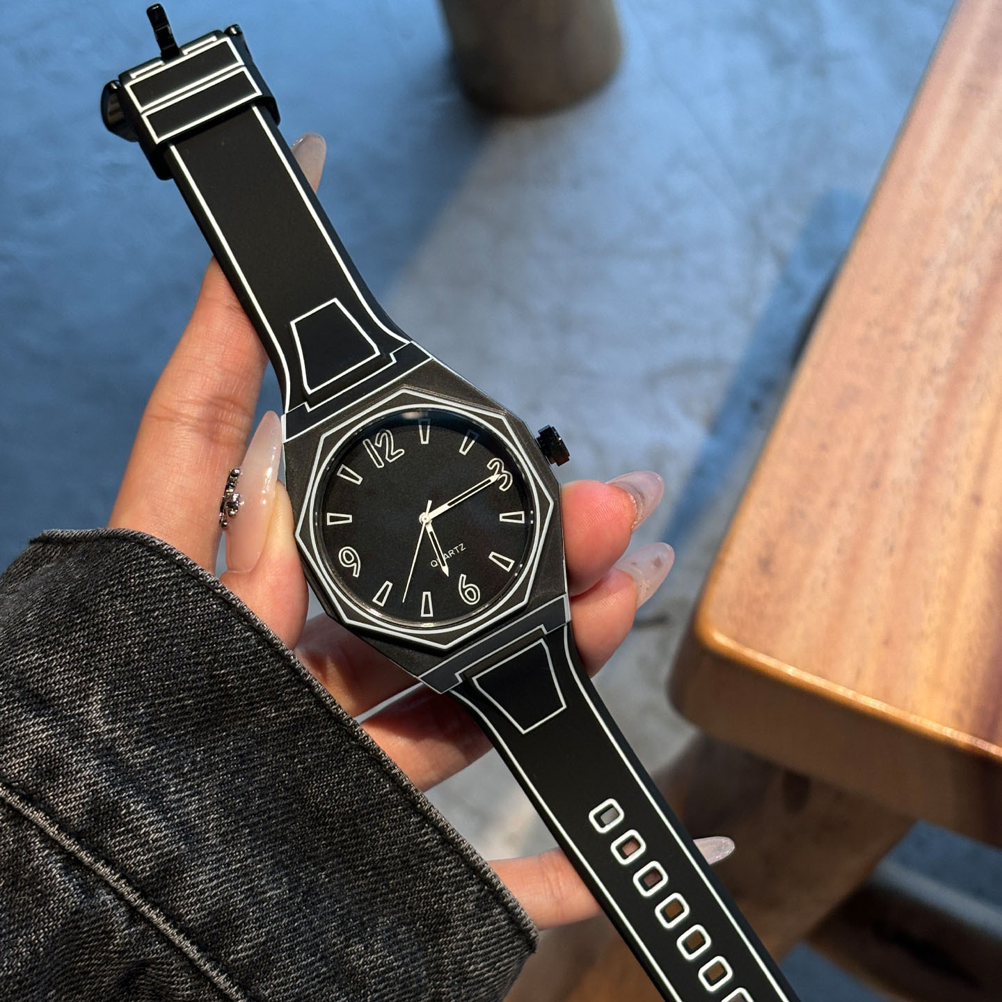 Relógio de Pulso Minimalista O - Smartwatch Watches For Women Smart avaliação e preço